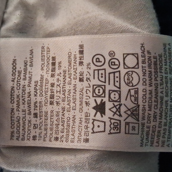 Levi's woman size 12 classic straight denim jeans - Picture 6 of 6